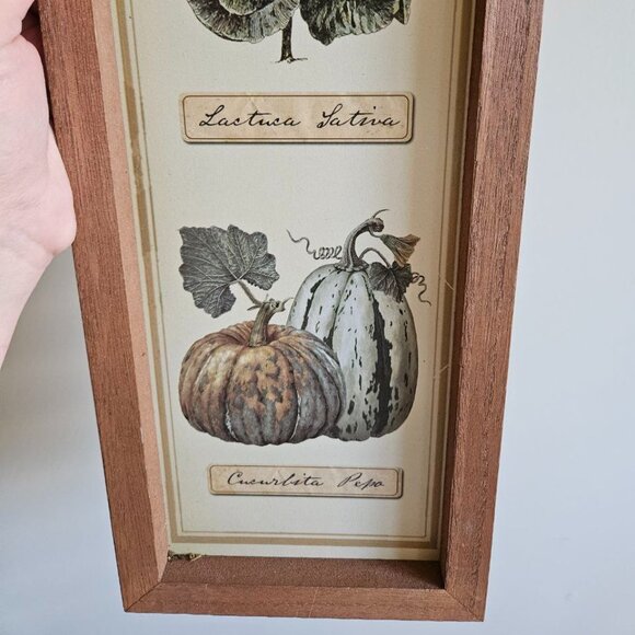 Ashland‎ Fall Theme Vegetable Wall Decor - NEW - Picture 4 of 6